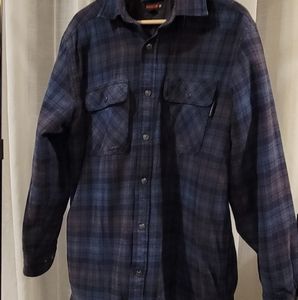 Work flannel